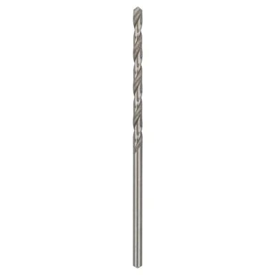 Image of Bosch 10x PRO Metal HSS G Twist Drill Bit Standard Length (for Non ferrous metals, Steel, Ø 2,40 mm, Professional Accessory Rotary Drill/Drivers)