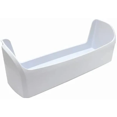 Image of SPARES2GO White Shelf Bottle Tray for Hotpoint Fridge Freezer Fitment List B