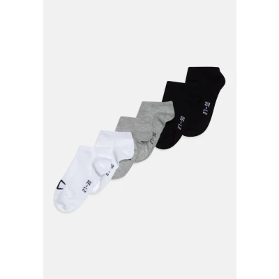 Image of Champion Unisex 6 PACK Socks for kids, Size: 9 11.5, Grey