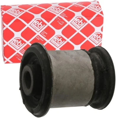 Image of 013219090, 013318894 Arm Bushes FEBI BILSTEIN 39362 Front Axle Left, Lower, Front, Right 60mm Elastomer VAUXHALL: Insignia Mk1, Astra Mk6