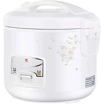 Image of LEgdor Rice Cooker And Premium Quality Inner Pot Steamer Keep Warm Function, Spatula &amp; Measuring Cup Quick Easy Perfect 2 5L/500W,5L,2L