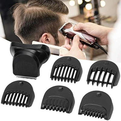 Image of Electric Shaver Beard Trimmer Head Compatible + 5pcs Guide Comb Trimming Set with Braun Series 3, BT32 Razor Replacement Blade
