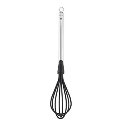 Image of Rosle Basic Line Whisk Stainless Steel / Silicone 31 cm