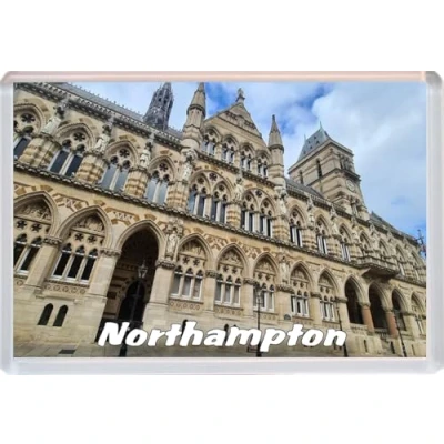 Image of Northampton 96 x 67mm Jumbo Fridge Magnet/Magnets BBSFHM859
