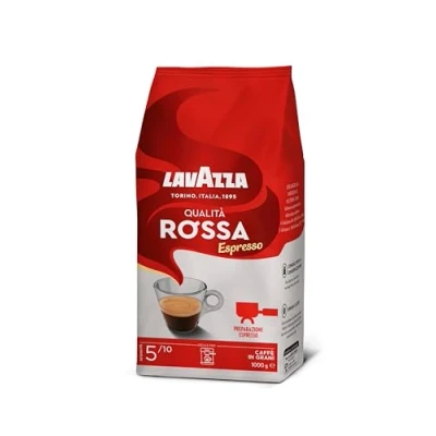 Image of Lavazza Qualita Rossa Espresso 1Kg Coffee Beans (6)