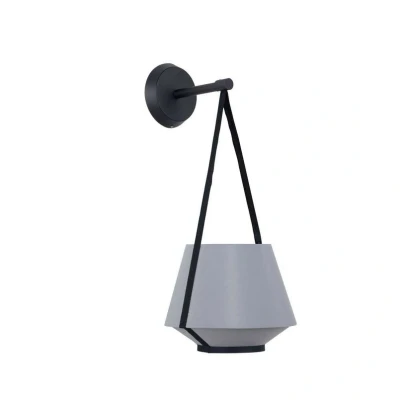 Image of Forestier Carrie XS wall light, grey