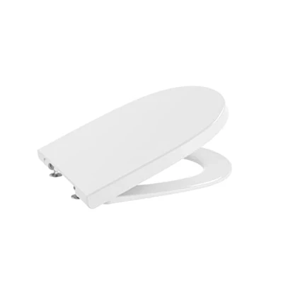 Image of Roca A8012A200B Meridian Toilet seat and Cover, White