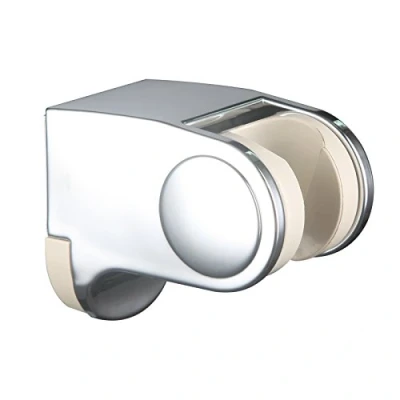 Image of Skybath Chrome Adjustable Shower Head Holder Bracket Wall Mounted For Hand Showerhead and Bidet Sprayer