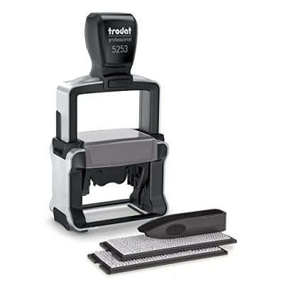 Image of Trodat Professional 5253 Typomatic Selbersetzen for max 6 Rows, Black