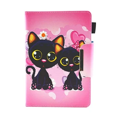 Image of Universal Tablet Case for 9 to 10.1 Inch iPad 2018, Samsung Galaxy A6/Tab S2 9.7, Asus ZenPad 10, Lenovo TB X103F/Tab 2 A10 70, Huawei MediaPad T3 T5 10/M5 Lite, Cat
