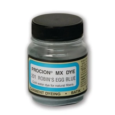 Image of Jacquard Products Robins Egg Procion Dye, Acrylic, Multicolour, 18.71g