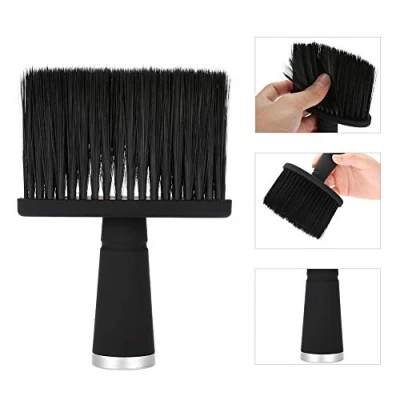 Image of Barbers Brush Soft Hair Neck Duster Comfort Hairdressing Cutting Styling Cleaning Sweep Tool for Home Salon