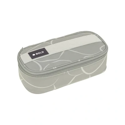 Image of Lässig Bold Pencil Case School Spacy Bold, Green,