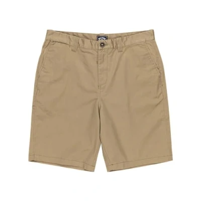 Image of BILLABONG Boys Classic Chino Shorts, Grey, 32W EU