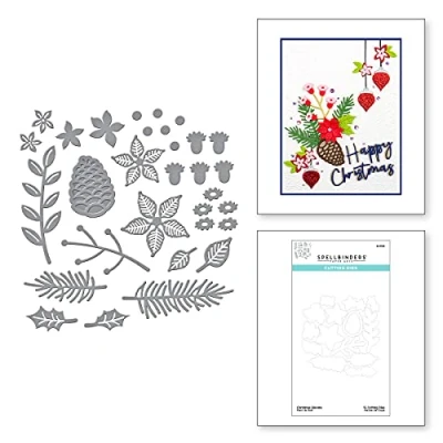 Image of SPELLBINDERS Christmas Blooms