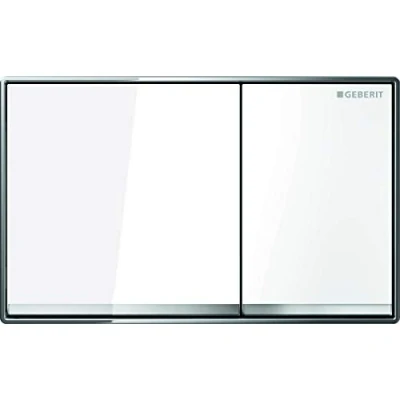 Image of Geberit 115.081.SI.1 Actuator Plate Omega 60 Tank