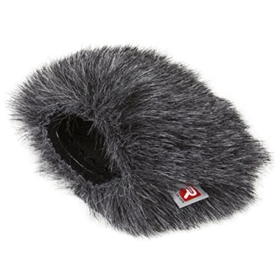 Image of Rycote 055439 Mini Windjammer for Zoom H2N,Black,11.2 x 3.4 24.8 centimetres