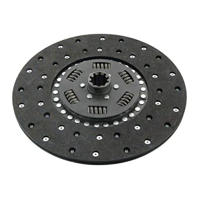 Image of 040120264 Clutch Plate FEBI BILSTEIN 105011 310mm 10 MERCEDES BENZ: LK/LN2