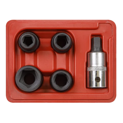 Image of Sealey Brake Caliper Socket Set 5pc 1/2&quot;Sq Drive