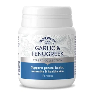 Image of Garlic &amp; Fenugreek Tablets For Dogs And Cats 100