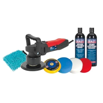 Image of Sealey Ø150mm Pro Polishing &amp; Compounding Kit 600W/230V
