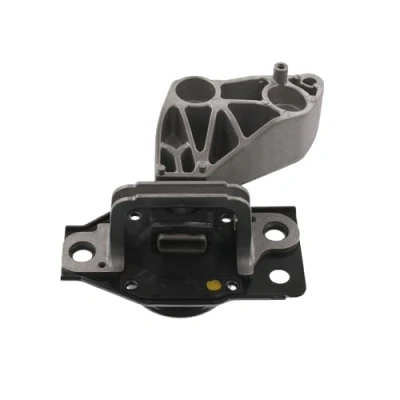 Image of 11210JD700 Engine Mount BLUE PRINT ADN180157 Upper, Right Hydro Elastomer NISSAN: Qashqai / Qashqai+2 I, I Van