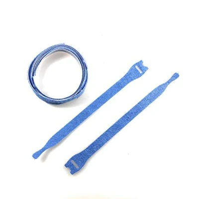 Image of VELCRO® brand ONE WRAP® CABLE TIES 10PCS (20x200mm, Blue)