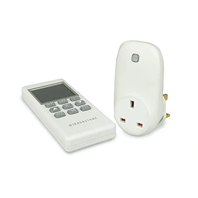 Image of Mirrorstone Plugin Thermostat &amp; Remote for infrared heater, Electric Heater Oil Heaters, Fan Heaters.