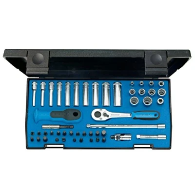 Image of Gedore Socket set 1/4&quot; UD IN IS PH PZ TX XZN