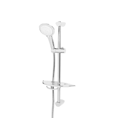 Image of Bristan EV EEVK C Multi Function Extended Slide Bar Shower Kit, Chrome