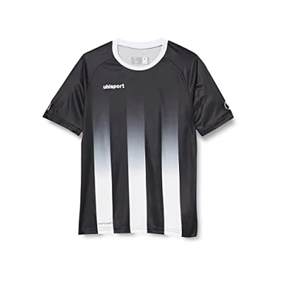 Image of Uhlsport Men Stripe Jersey Men&#039;s Training black/white, XXS/XS