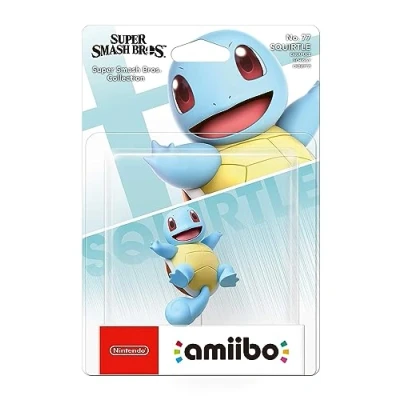 Image of amiibo Squirtle (Nintendo Switch)