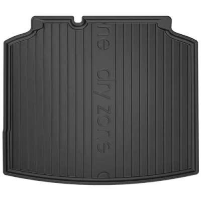 Image of M MOTOS Rubber boot mats fits for Skoda Scala since 2019 Improve your travel comfort with Anti Slip Mat car DZ All weather doormat, protection from dirt