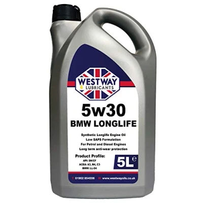 Image of 5w30 C3 Longlife Synthetic Engine Oil LL 04 5L