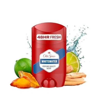 Image of Old Spice Deep Sea Deodorant Stick, Stick Without Aluminium for Men, Men&#039;s with Long lasting Fragrance, 50 ml