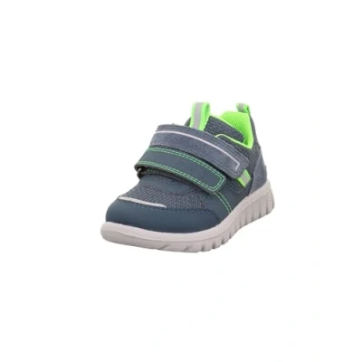 Image of Superfit Girl&#039;s SPORT7 Mini Sneaker, Blau/HELLGRÜN 8060