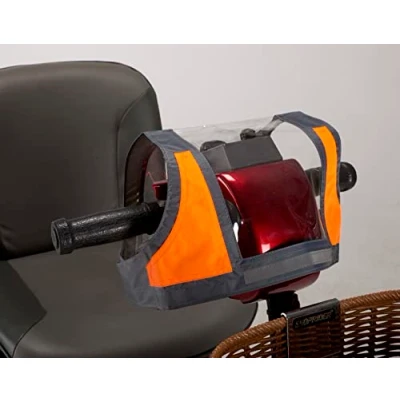 Image of Ducksback Mobility Scooter Control Panel/Tiller Cover from Fluorescent