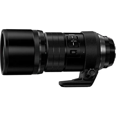 Image of Olympus M.Zuiko Digital ED 300 mm F4.0 PRO Lens, Telephoto Zoom, Suitable for All MFT Cameras (Olympus OM D &amp; PEN Models, Panasonic G Series), Black