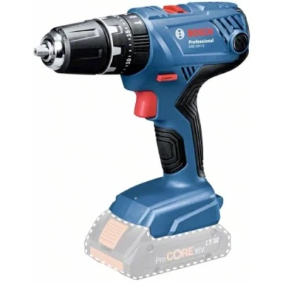 Image of Bosch Professional 18V System GSB 21 Cordless Combi Drill (max. Torque 55 Nm, excluding Batteries and Charger, in Carton)