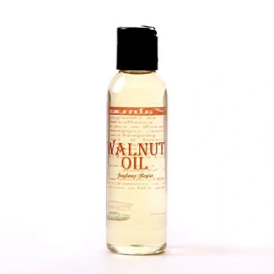 Image of Mystic Moments Walnut Carrier Oil 125ml Pure &amp; Natural Perfect For Hair, Face, Nails, Aromatherapy, Massage and Dilution Vegan GMO Free