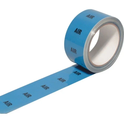 Image of Avon 50mm x 33m Air Pipeline Identification Tape