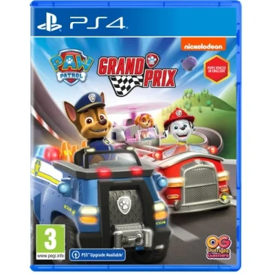Image of Paw Patrol: Grand Prix (PS4)