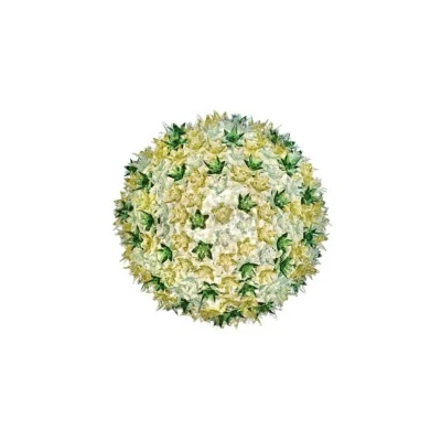 Image of Kartell Bloom C1 Wall Lamp/Ceiling Lamp Mint