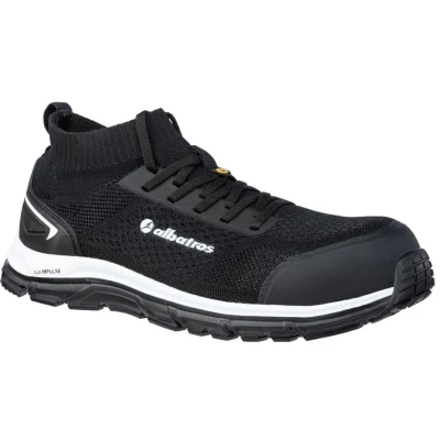 Image of ALBATROS Ultimate Impulse Black Low Safety Shoe Size 41