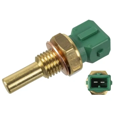Image of STC2299 Coolant Temperature Sensor BLUE PRINT ADJ137228 green with seal ring PEUGEOT: 106 II Hatchback, 306 406 Coupe, BMW: 3 Saloon