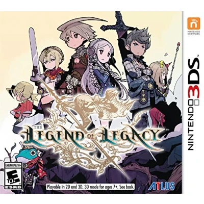 Image of Legend of Legacy Nintendo 3DS