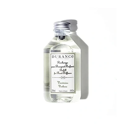 Image of Durance Verbena Reed Diffuser Refill 250ml Aromatherapy Scented Oil For Diffusers Fresh &amp; Long Lasting Fragrance