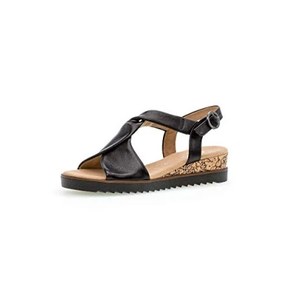 Image of Gabor Rich Womens Sandals 5.5 UK Black