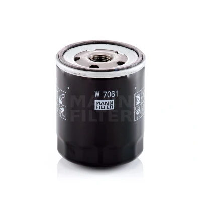 Image of LF1014302A9B, S550143029A, S55014302A, SH0114302A, SH0114302A9A Oil Filter MANN W 7061 3/4 16 UNF Spin on MAZDA: 6 Estate, CX 5 II
