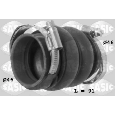 Image of 0382EN Turbocharger Hose SASIC 3330008 PEUGEOT: Partner II Van, 307 Hatchback, 308 I CITROËN: C4 Grand Picasso